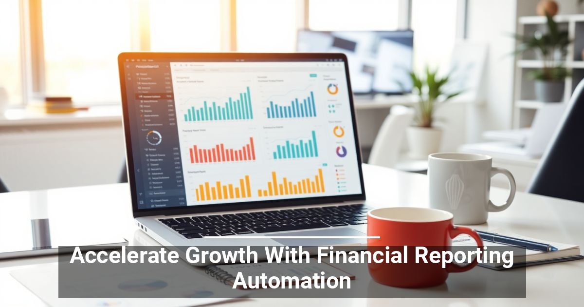 Accelerate Growth With Financial Reporting Automation