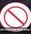 Google API Keys Still Work After Deletion