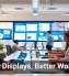 Better Displays, Better Workdays