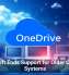 Microsoft Ends Support for Older OneDrive Systems