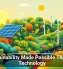 Sustainability Made Possible Through Technology