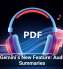 Meet Gemini&rsquo;s New Feature: Audio PDF Summaries